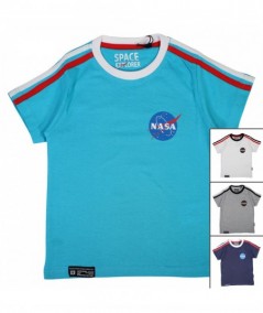 T-shirt manches courtes garçon Nasa