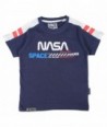 T-shirt manches courtes garçon Nasa