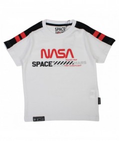 T-shirt manches courtes garçon Nasa