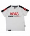 T-shirt manches courtes garçon Nasa