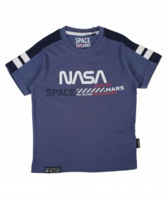 T-shirt manches courtes garçon Nasa