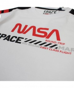 T-shirt manches courtes garçon Nasa