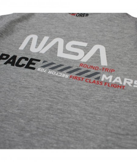 T-shirt manches courtes garçon Nasa