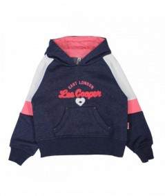 Sweat à capuche fille Lee Cooper