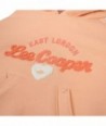 Sweat à capuche fille Lee Cooper