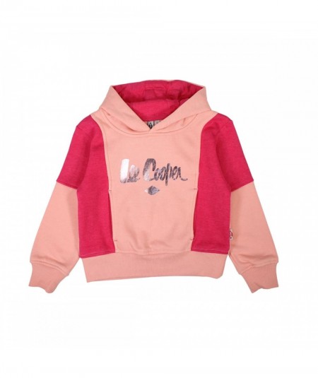 Sweat à capuche fille Lee Cooper