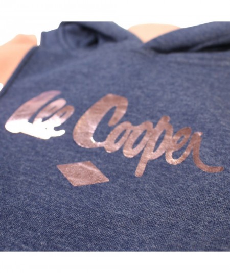 Sweat à capuche fille Lee Cooper