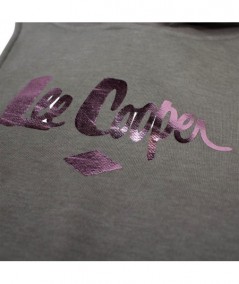 Sweat à capuche fille Lee Cooper