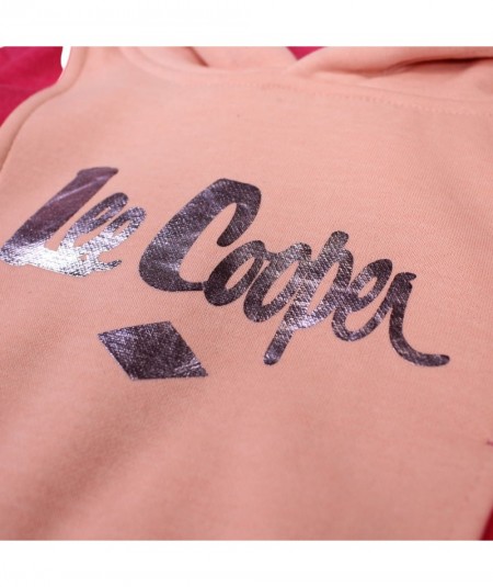 Sweat à capuche fille Lee Cooper