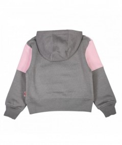 Sweat à capuche fille Lee Cooper