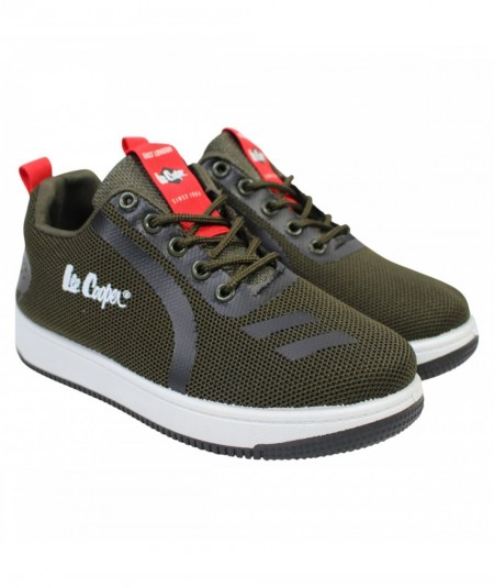 Baskets garçon Lee Cooper