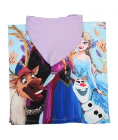 Frozen Polyester Poncho