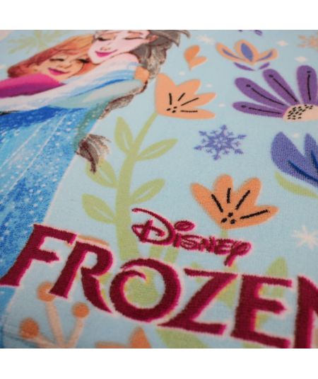 Frozen Polyester Poncho