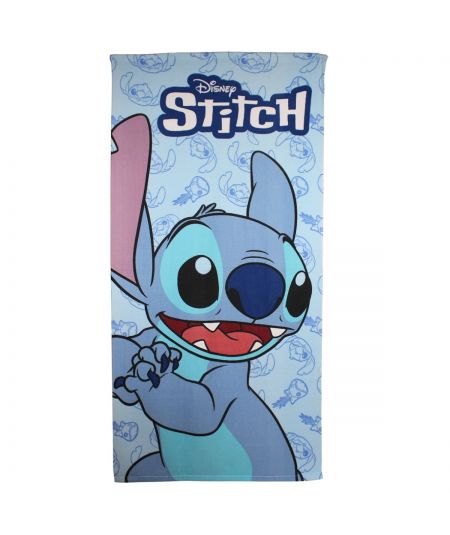 Toalla de poliéster de Lilo y Stitch