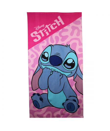 Serviette polyester Lilo et Stitch