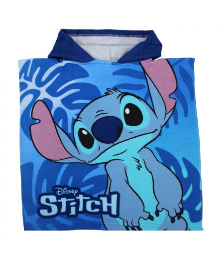 Poncho de poliéster de Lilo y Stitch