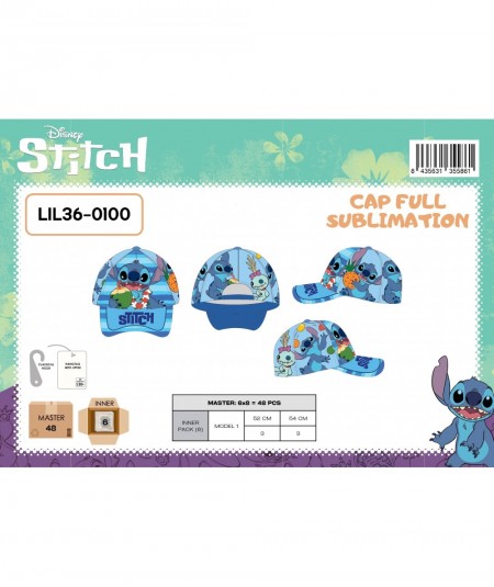 Casquette Lilo et Stitch