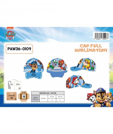 Casquette Paw Patrol