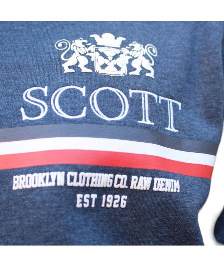 Scott heren sweatshirt