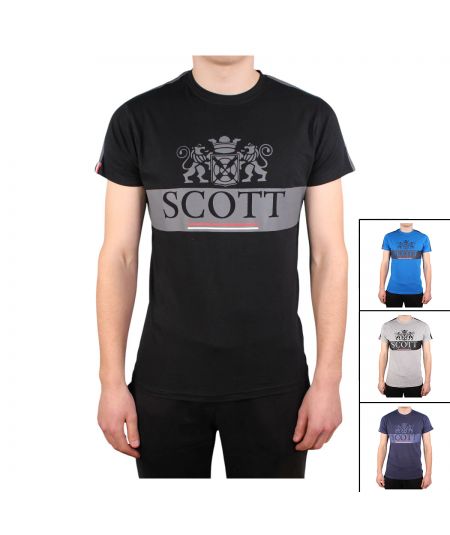 T-shirt manches courtes homme Scott