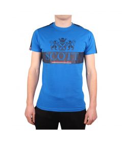 T-shirt a maniche corte da uomo Scott