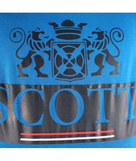 T-shirt a maniche corte da uomo Scott