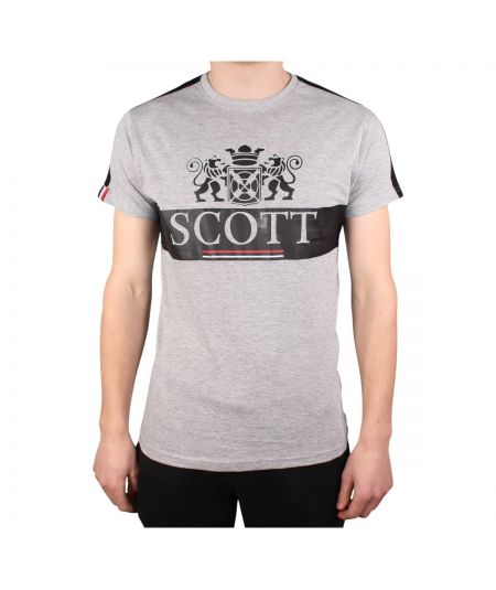 T-shirt a maniche corte da uomo Scott