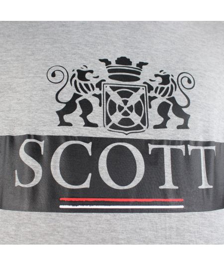 T-shirt a maniche corte da uomo Scott