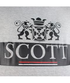 T-shirt a maniche corte da uomo Scott