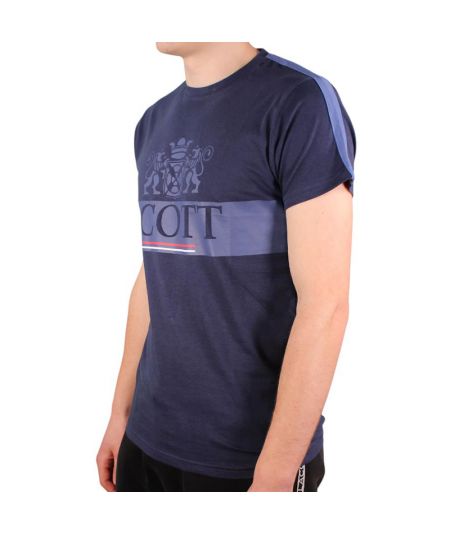 T-shirt a maniche corte da uomo Scott