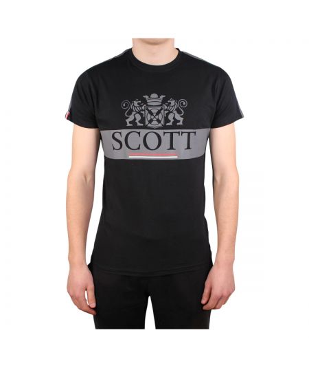 T-shirt a maniche corte da uomo Scott