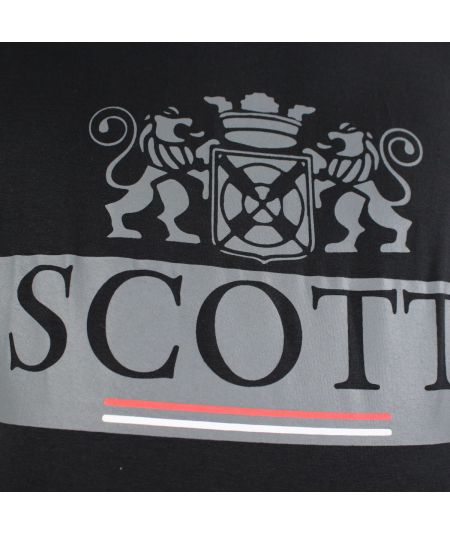 T-shirt a maniche corte da uomo Scott