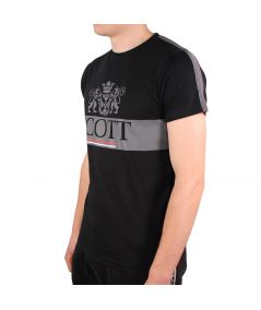 T-shirt a maniche corte da uomo Scott