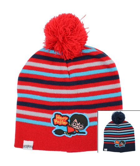 Bonnet avec pompon Harry Potter