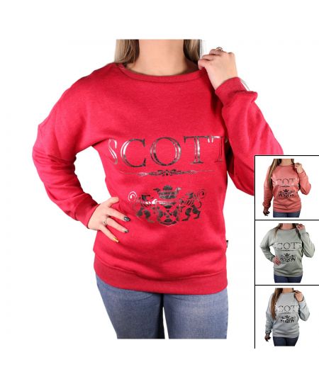 Scott-sweatshirt voor dames