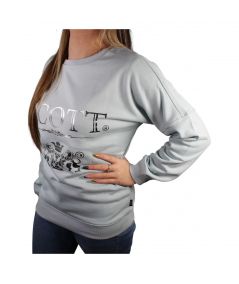 Scott-Sweatshirt für Damen