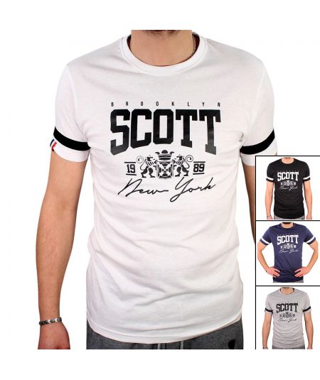 Scott heren T-shirt