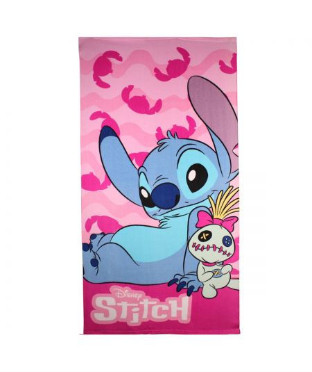 Toalla de Lilo y Stitch