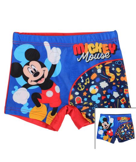 Bañador tipo bóxer de Mickey