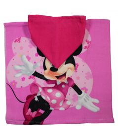 Minnie polyester poncho