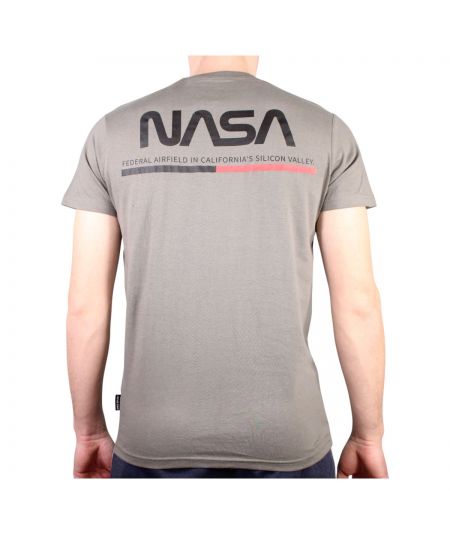 Nasa Herren Kurzarm-T-Shirt