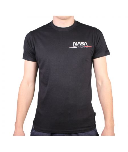 Nasa Herren Kurzarm-T-Shirt