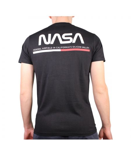 Nasa Herren Kurzarm-T-Shirt