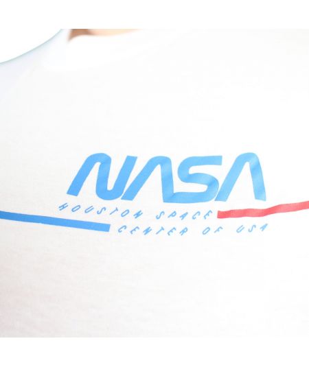 Nasa Herren Kurzarm-T-Shirt