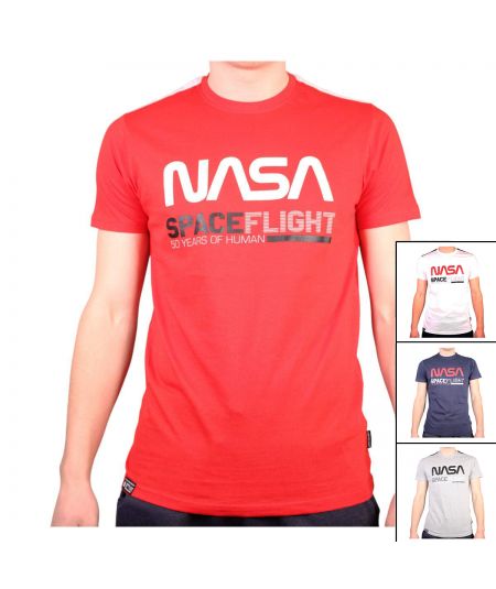 T-shirt manches courtes Homme Nasa