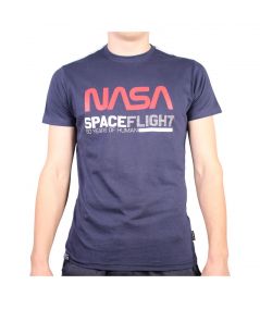 Nasa Herren Kurzarm-T-Shirt