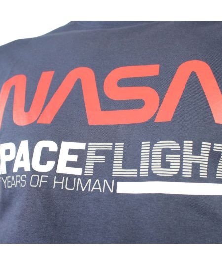 Nasa Herren Kurzarm-T-Shirt