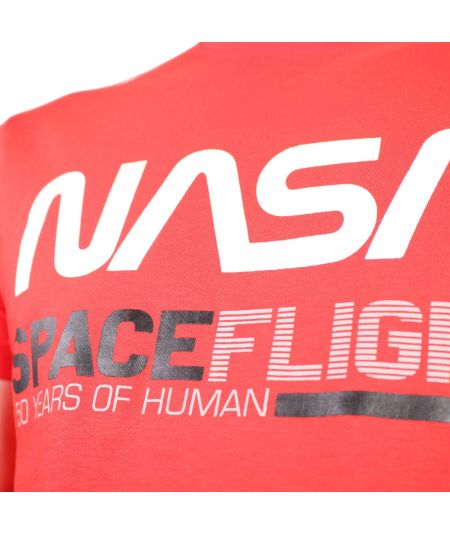 Nasa Herren Kurzarm-T-Shirt