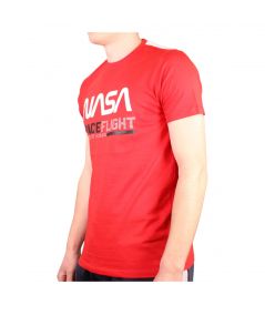 Nasa Herren Kurzarm-T-Shirt