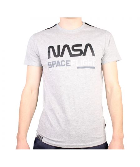 Nasa Herren Kurzarm-T-Shirt